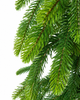Елка искусственная Forest Elf Green Mix в мешковине, узкая литая 160 см зеленая - изображение 2