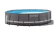 Каркасный бассейн Intex Ultra XTR Frame 26326 размер 488 x 122 см Фильтр тент подстилка и лестница Большой для дачи - изображение 2