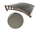 Козырек для двери из поликарбоната Metal-gum KlasK80x120 120 х 80 см навес для балкона Темно-коричневый - изображение 3