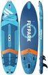 Надувна SUP дошка для плавання FLYPARK 335 см Ice Fog Blue (SUP5020832) - зображення 2