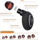 Беруші для сну Tiliwame TM-001 Black (RD4208130820250) - Уценка - изображение 6