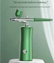 Аерограф для обличчя OSMARI FY-B904 Green (RD3710) - изображение 4