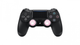 Накладки на Стіки 2шт RMC Cat Paw PlayStation 5 4 3 2 1 Xbox Series One 360 Switch 2 Pink White - зображення 5