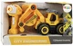 Екскаватор-конструктор R/C LEAN Toys 2 в 1 із шуруповертом та пультом (22993) (5905991053422) - зображення 1