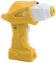 Екскаватор-конструктор R/C LEAN Toys 2 в 1 із шуруповертом та пультом (22993) (5905991053422) - зображення 3