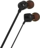 Наушники JBL T110 Black (JBLT110BLK) Официальная гарантия производителя! - изображение 1