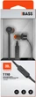 Наушники JBL T110 Black (JBLT110BLK) Официальная гарантия производителя! - изображение 6