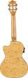 Ukulele Lanikai Tenor Quilted Maple Cutaway - obraz 2