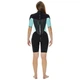 Гідрокостюм жіночий для серфінгу Marlin TROPIC SHORTY LADY 3 мм blue lagoon/black XS - зображення 3