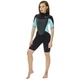 Гідрокостюм жіночий для серфінгу Marlin TROPIC SHORTY LADY 3 мм blue lagoon/black XS - зображення 5