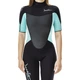 Гідрокостюм жіночий для серфінгу Marlin TROPIC SHORTY LADY 3 мм blue lagoon/black XS - зображення 8