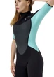 Гідрокостюм жіночий для серфінгу Marlin TROPIC SHORTY LADY 3 мм blue lagoon/black S - зображення 9