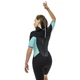 Гідрокостюм жіночий для серфінгу Marlin TROPIC SHORTY LADY 3 мм blue lagoon/black XS - зображення 10