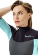 Гідрокостюм жіночий для серфінгу Marlin TROPIC SHORTY LADY 3 мм blue lagoon/black XS - зображення 11