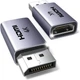 Адаптер переходник Ugreen Displayport to HDMI 4K 30Hz однонаправленный 2 шт Grey (DP130) - изображение 1