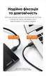 Дата кабель UGREEN USB 3.0 A Male to Micro USB B 3.0 Male 0.5 м Black (US130) - зображення 4