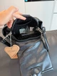 Сумка женская Vivienne Westwood черного цвета артикул 57840 - изображение 4