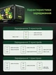Зарядний пристрій Ugreen GaN 65 Вт високошвидкісний з 3 портами 2xUSB-C 1xUSB-A Genshin Impact Black (CD244) - зображення 9