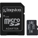 Карта памяти microSD 8Gb Kingston Industrial UHS-I/U3 Class 10 + SD адаптер (SDCIT2/8GB) - изображение 1