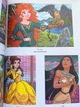 Розмальовка Disney Принцеси Рапунцель для зняття стресу антистресові книги велика подарункова книга антистрес арт терапія зі 100 ілюстраціями з героями мультфільмів розвивальна креативна для творчості навчання розвитку релаксу дітей і дорослих Tome 2 - зображення 7