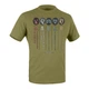 Футболка з малюнком P1G MARCH Olive Drab S (UA281-29898-OD-MRC) - изображение 1