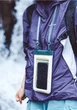 Гермочехол Naturehike CNK2300BS015 водонепроницаемый IPX8 для телефона плавающий с ремешком и прозрачным окном - изображение 6