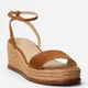 Женские босоножки замшевые Ralph Lauren 643820895 40 (8.5US) 25.5 см Коричневые (1159864730) - изображение 2