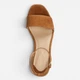 Женские босоножки замшевые Ralph Lauren 643820895 40 (8.5US) 25.5 см Коричневые (1159864730) - изображение 3