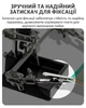 Тримач для плат TELIJIA SI-105 / лупа / підставка для паяльника / третя рука - зображення 5