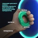 Эспандер кистевой Active Point силиконовый 20 кг зеленый - изображение 6