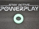 Эспандер кистевой Active Point силиконовый 22,5-27 кг мятный - изображение 7