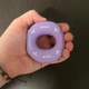 Эспандер кистевой Active Point силиконовый 20-25-30 кг фиолетовый - изображение 3