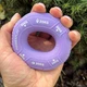 Эспандер кистевой Active Point силиконовый 20-25-30 кг фиолетовый - изображение 5