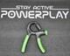 Еспандер кистевой Active Point металл 10-40 кг зеленый - изображение 9