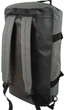 Спортивна сумка - рюкзак 2 в 1, 40L Crane Sporttasche/Rucksack сіра - зображення 4
