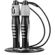Скакалка Active Point с счётчиком ПВХ 275 см Чёрная - изображение 1