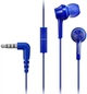 Наушники Panasonic RP-TCM115GC-A Blue - изображение 1