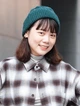 Шапка Uniqlo 67132553 One Size Зеленая (1159865161) - изображение 2