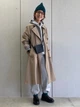 Шапка Uniqlo 67132553 One Size Зеленая (1159865161) - изображение 3