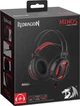 Наушники Redragon Minos Surround 7.1 Black-Red (78368) - изображение 12