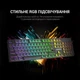 Клавиатура GamePro (MK85R) Red Switch RGB USB Black (MK85R) - изображение 6