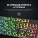 Клавиатура GamePro (MK85R) Red Switch RGB USB Black (MK85R) - изображение 10