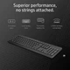 Клавиатура HP 230 Wireless UA Black (3L1E7AA) - изображение 5