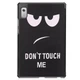 Чехол для планшета BeCover Smart Case Lenovo Tab M9 TB-310 9" Don't Touch (709228) - изображение 2