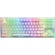 Клавіатура Hator Gravity X TKL Orange USB White (HTK551UA) - зображення 1