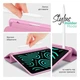 Чехол для планшета Armorstandart Smart Fold Pen Apple iPad Air 11 (2024) Pink (ARM78121) - изображение 5