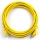 Патч-корд Ritar 5м, RJ-45, Cat.5e, CU, медь, желтый (02932) - зображення 1