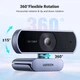 Веб-камера Ugreen CM678 HD webcam USB-A (15728) - изображение 4