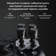 Геймпад Ajazz GP100 2.4G/BT/USB Switch/PC/iOS/Android RGB Black (GP100-B) - зображення 8