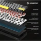 Клавіатура GamePro (MK130G Pro) Outemu Red Switch Hot-Swap 60 RGB USB/Wireless/Bluetooth Black (MK130G Pro) - зображення 7